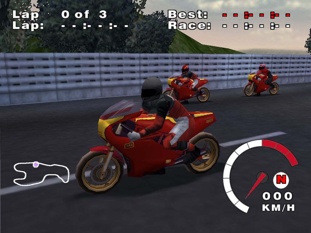 Ducati World screenshot 4 for Sega Dreamcast
